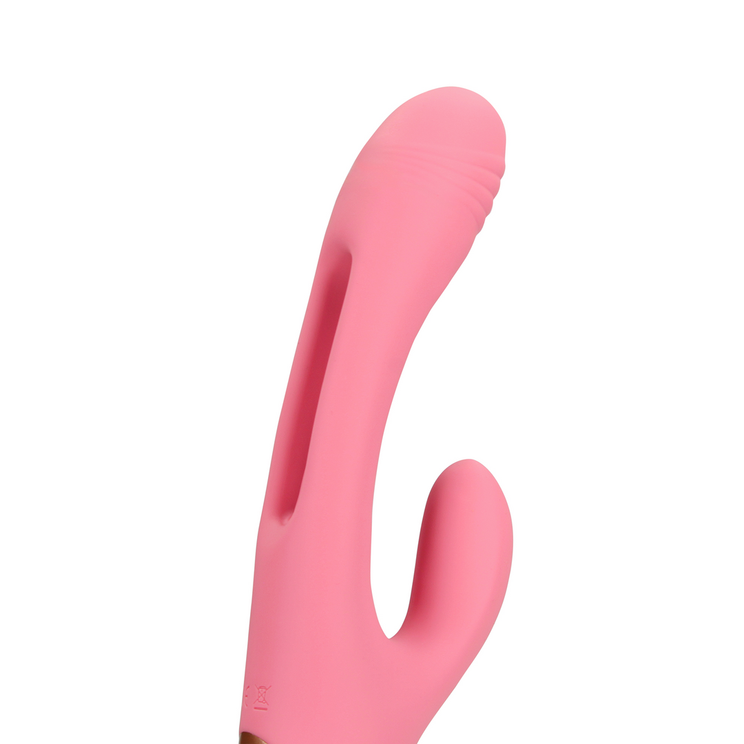 Flapperende G-Spot Rabbit Vibrator
