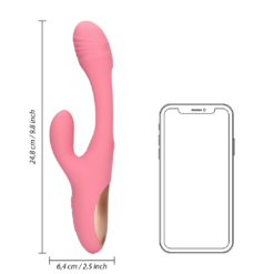Flapperende G-Spot Rabbit Vibrator