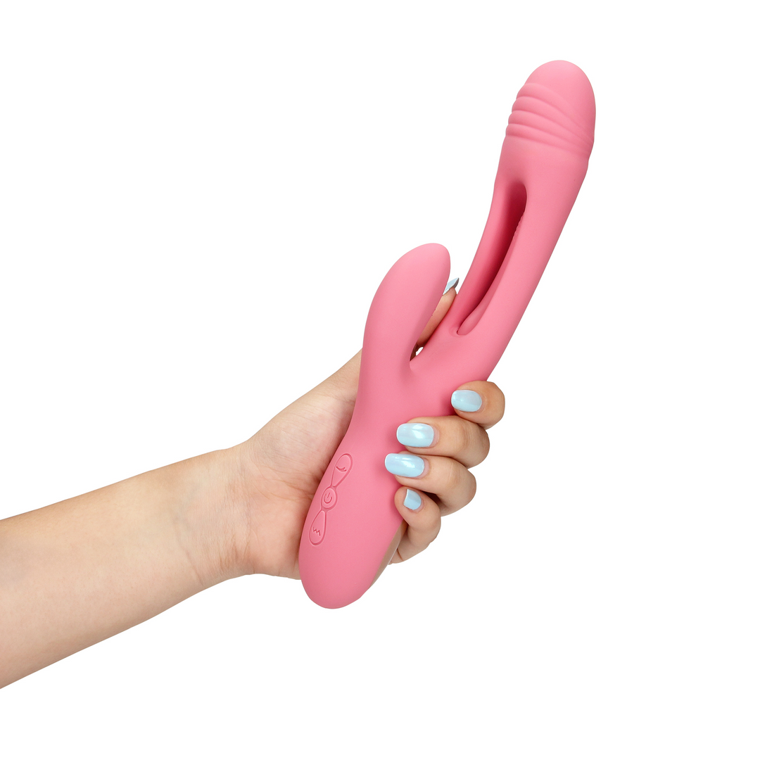 Flapperende G-Spot Rabbit Vibrator