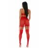 Forplay - Put O-ring On It Lingerie Skirt Set - Rood