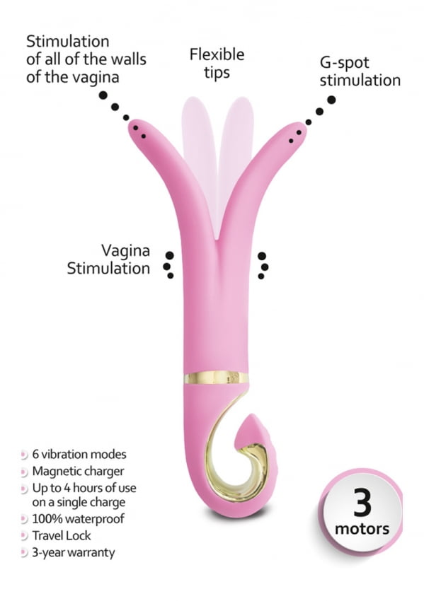 G-vibe 3 Clitoris en G-spot vibrator