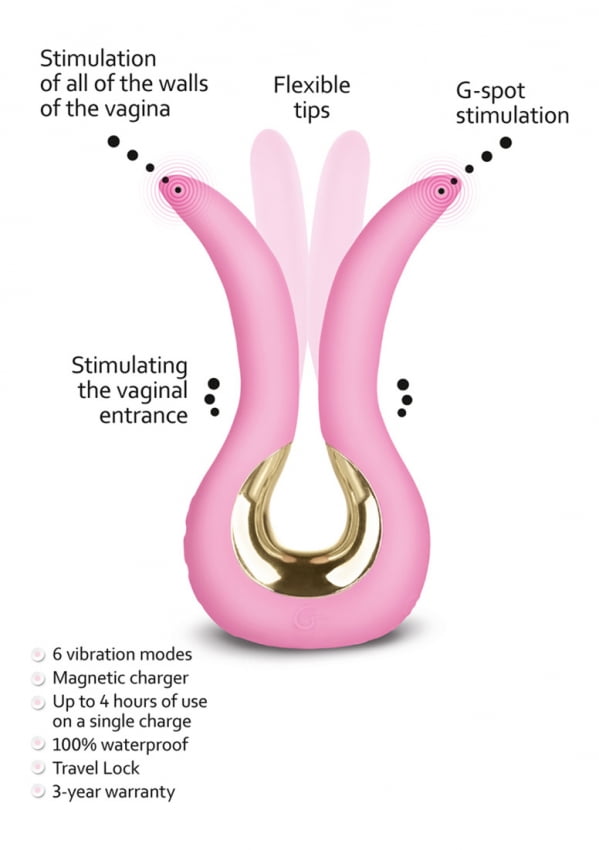G-vibe Mini Clitoris en G-spot vibrator