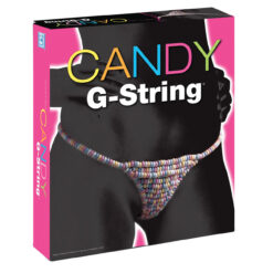 Gekleurde Snoep Candy G-String - Dames