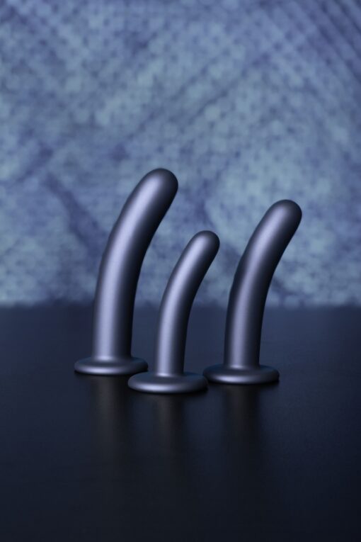 Gladde G-spot dildo met zuignap