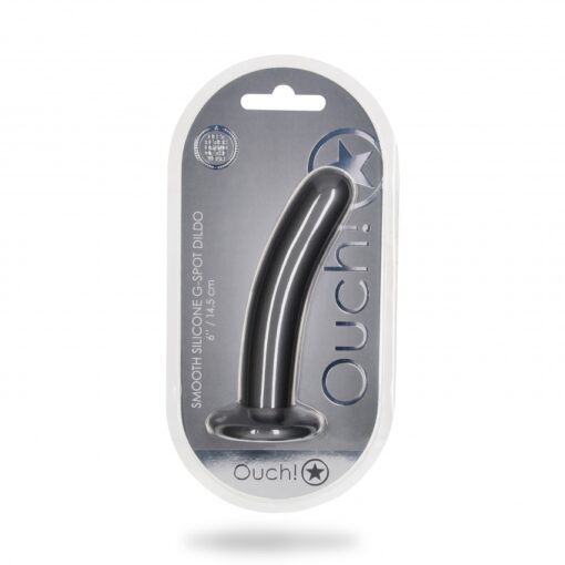 Gladde G-spot dildo met zuignap