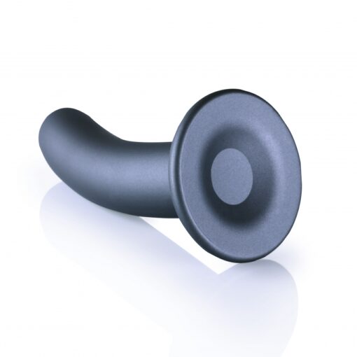 Gladde G-spot dildo met zuignap