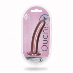 Gladde G-spot dildo met zuignap