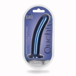 Gladde G-spot dildo met zuignap