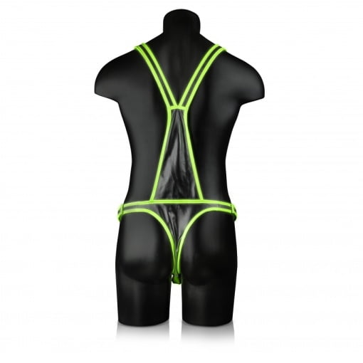 Glow in the Dark Full Body Harnas