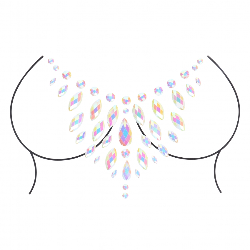 Glow in the Dark Tepel Sieraad