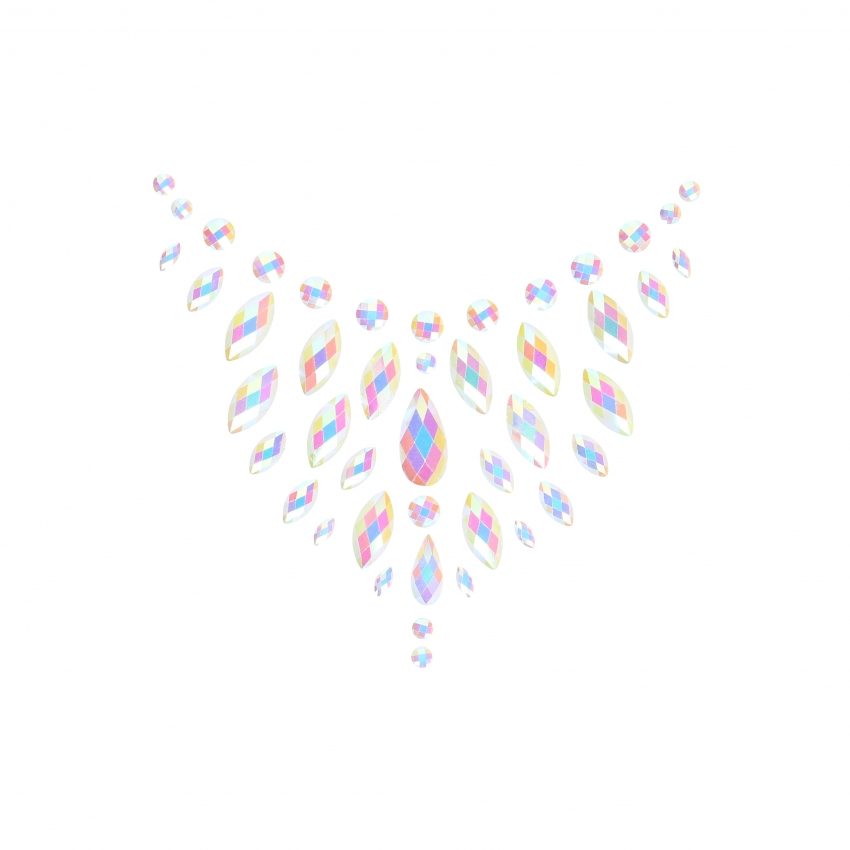 Glow in the Dark Tepel Sieraad