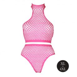 Glow in the Dark Top met hoge Taille Slip