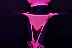 Glow in the Dark Topje met kousen