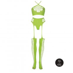 Glow in the Dark Topje met kousen