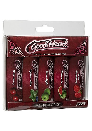 GoodHead Oral Delight gels
