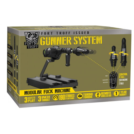Gunner System Fuckmachine
