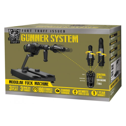 Gunner System Fuckmachine