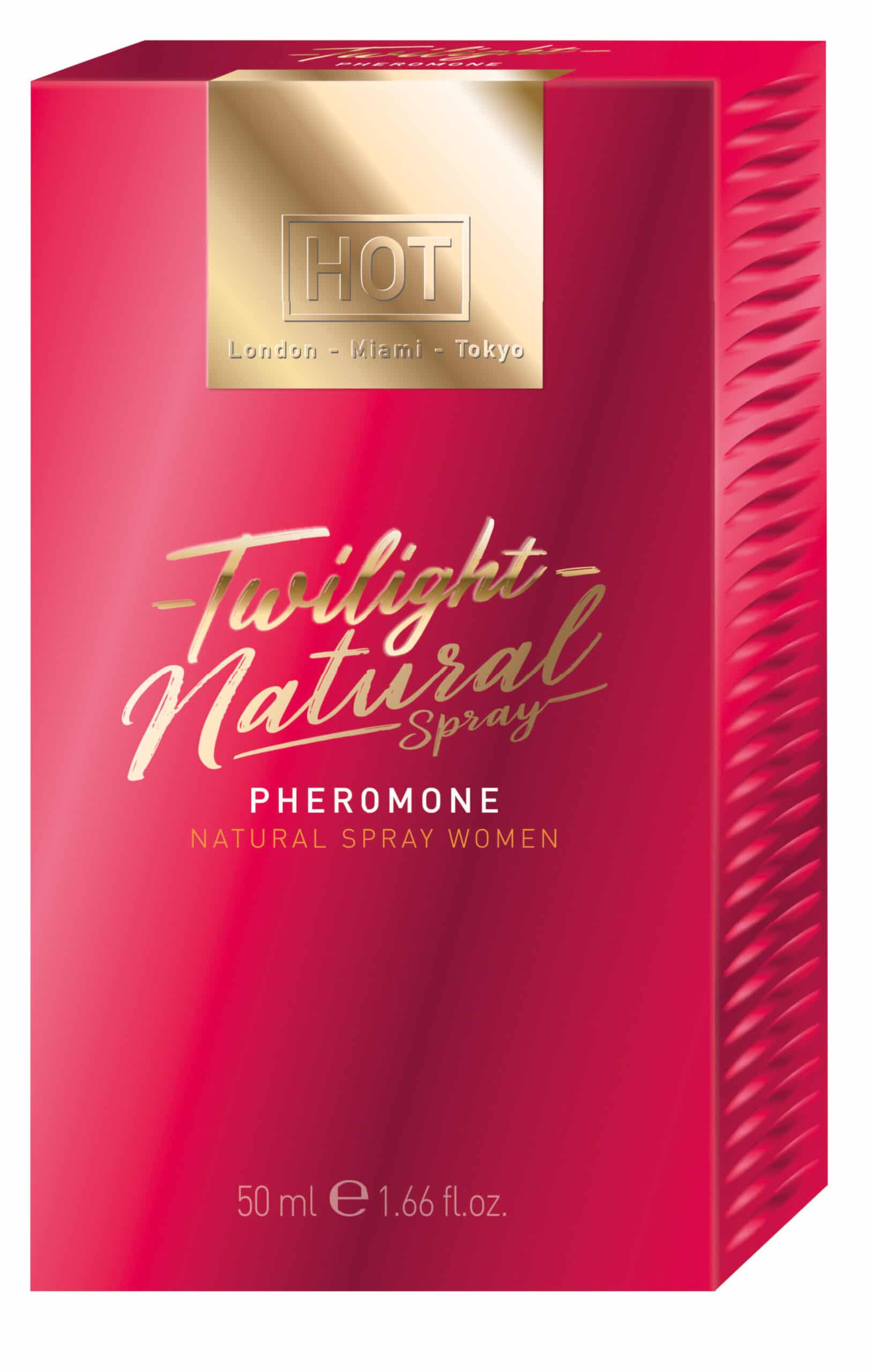 HOT Twilight Feromonen Natural Spray - 50 ml