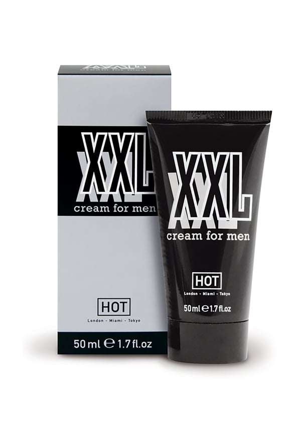 HOT XXL-crème - Penis Vergrotende Creme - 50 ml