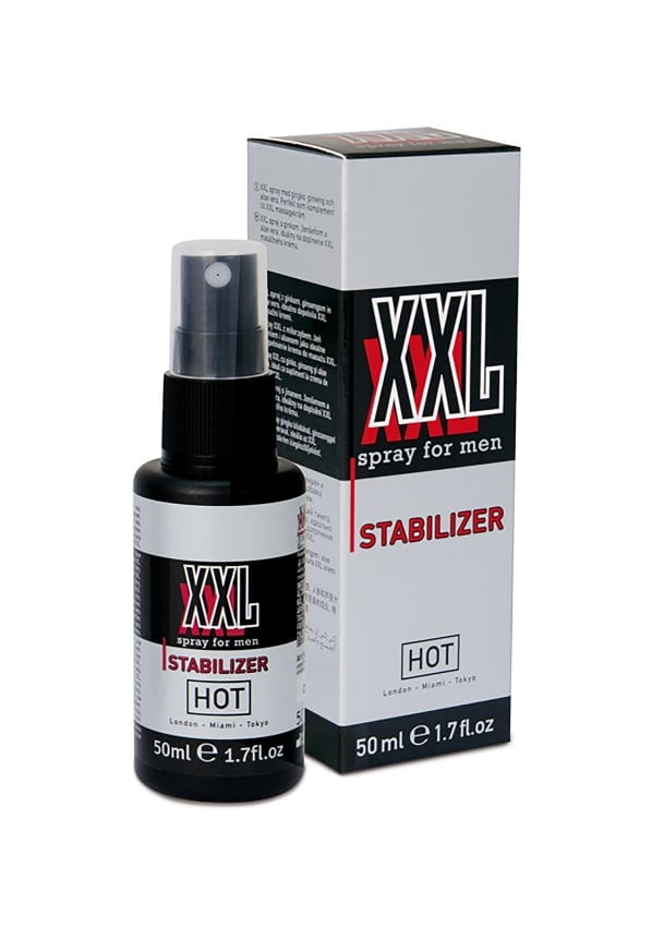 HOT XXL-spray voor mannen - 50 ml