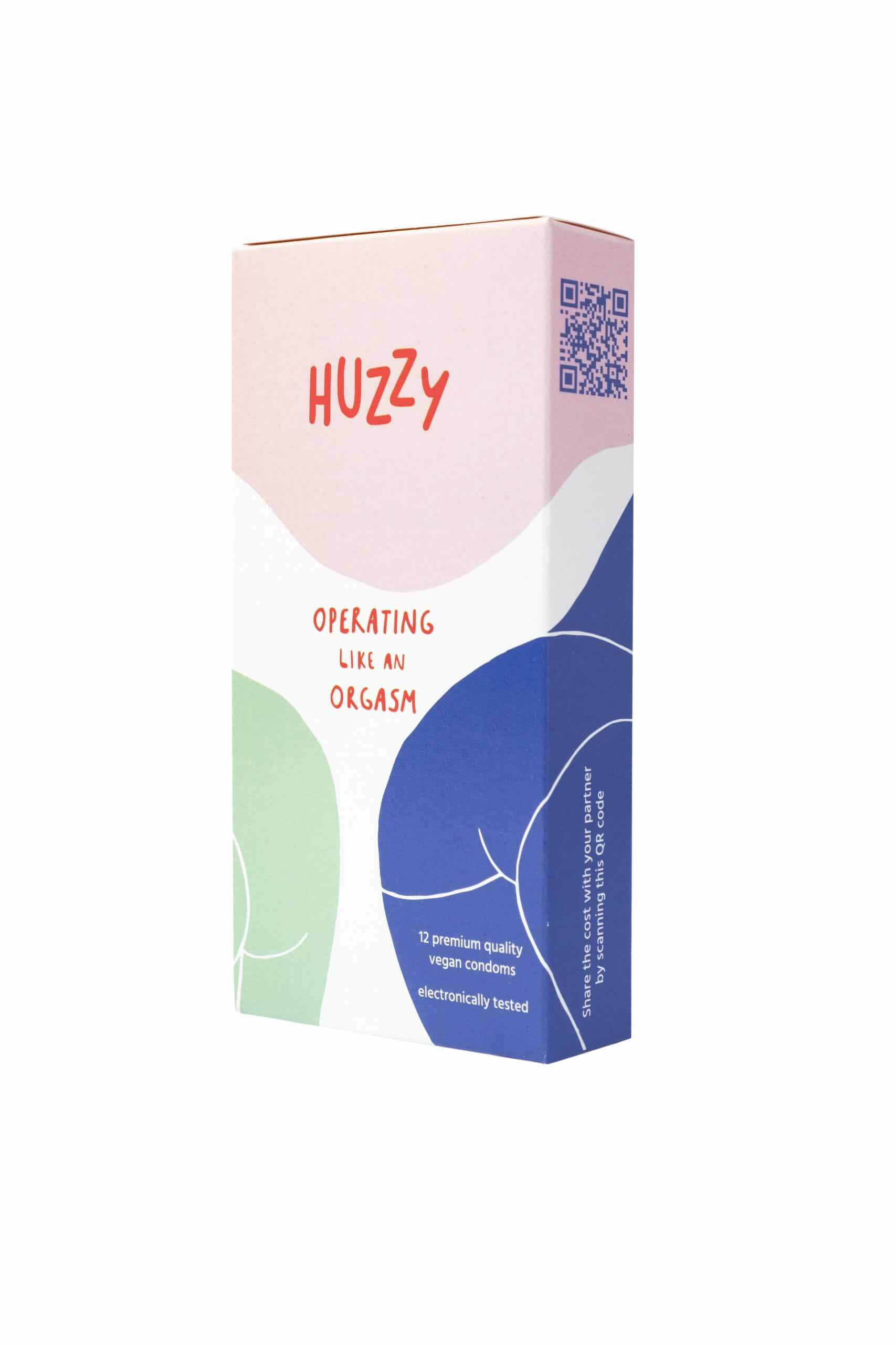 Huzzy Vegan condooms - 12 stuks