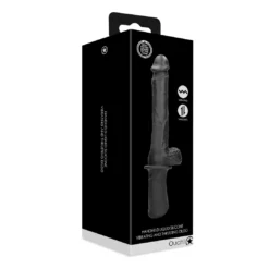 Hand Held Silicone Vibrating and Thrusting Sex Machine