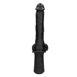 Hand Held Silicone Vibrating and Thrusting Sex Machine