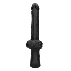 Hand Held Silicone Vibrating and Thrusting Sex Machine