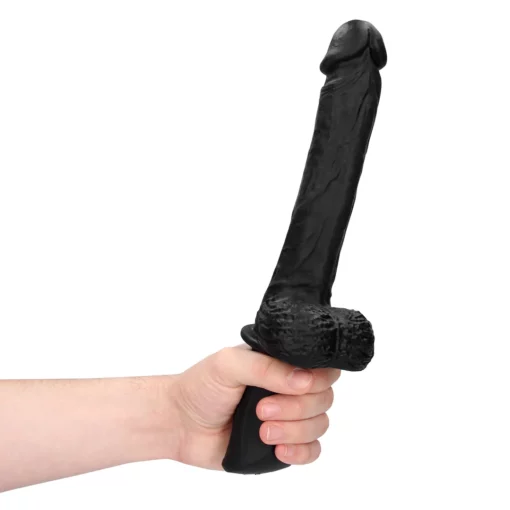 Hand Held Silicone Vibrating and Thrusting Sex Machine