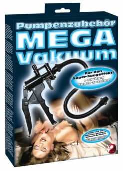 Handgreep voor vacuum-pomp