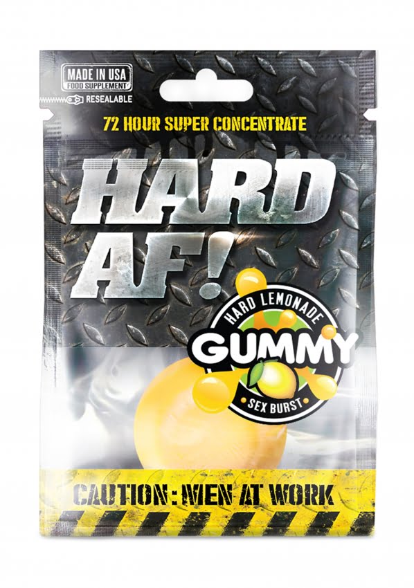 Hard AF Gummy - Hardere en langere erectie