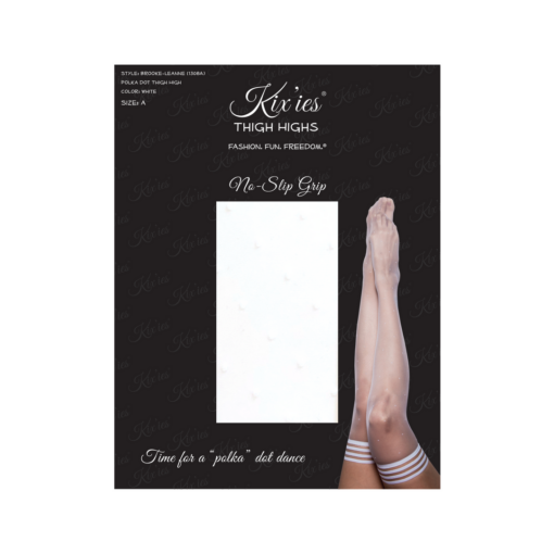Kix´ies - Hold up kousen Brooke Leanne - Wit - Afbeelding 4