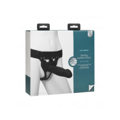 Holle Silicone Dildo met Harnas
