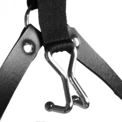 Hoofdharnas met Spider Gag en Neushaken