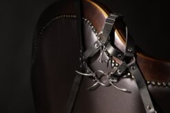 Hoofdharnas met Spider Gag en Neushaken