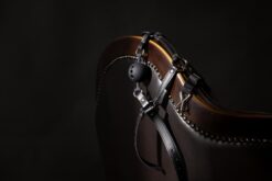 Hoofdharnas met ademende balknevel en neushaken