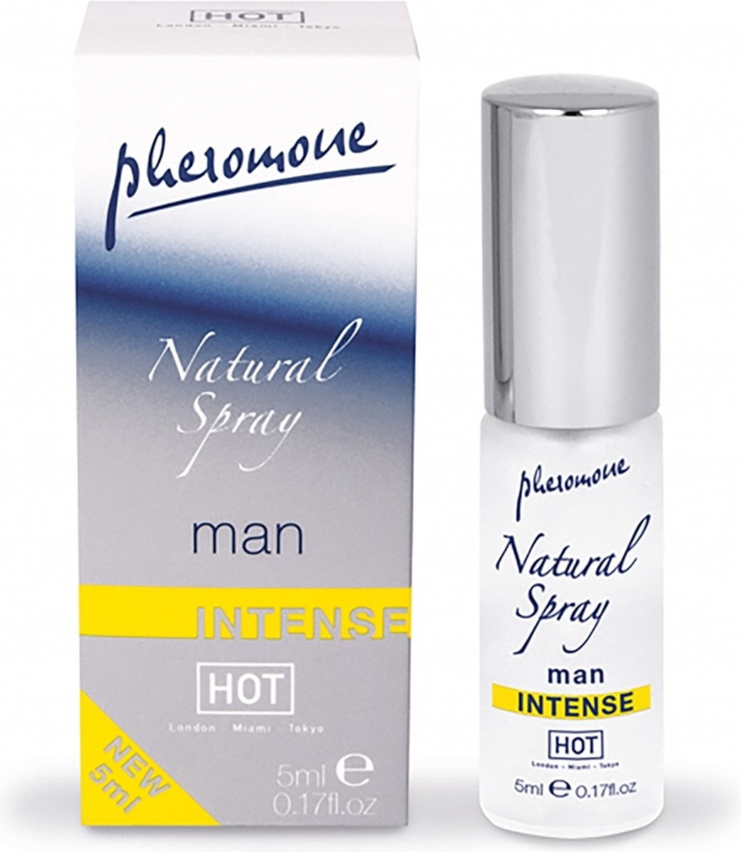 Hot Phermone Spray voor de Man