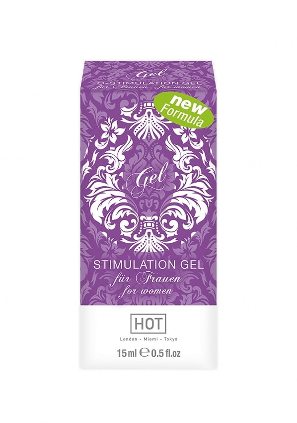 Hot O-Stimulation - Clitoris Stimulatie Gel - 15 ml