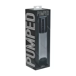 HyperPump Oplaadbare Penispomp - Zwart