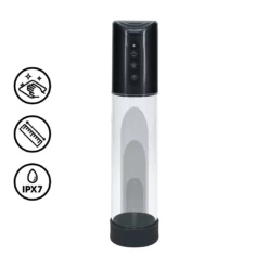 HyperPump Oplaadbare Penispomp - Zwart