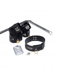 Imprisoned Bondagerek Met Dildo