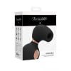 Irresistible Zuigende Vibrator Invincible - Zwart