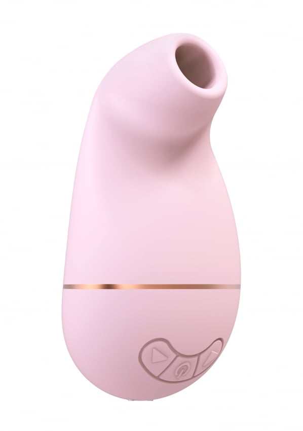 Irresistible Zuigende Vibrator Kissable - Roze