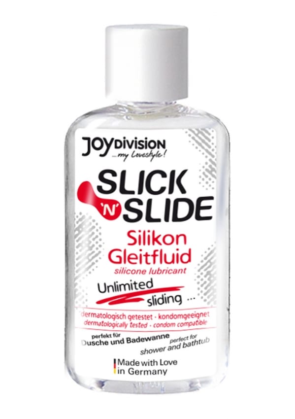 Joy Division - Slick 'n' Slide Siliconen Glijmiddel - 20 ml