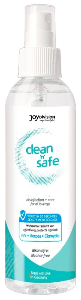 Joy Division – Clean ‘n’ Safe Toycleaner – 100 ml