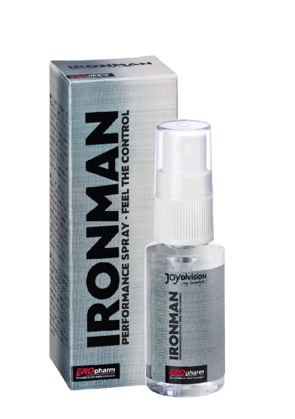 Joy Division - Ironman Performance Spray