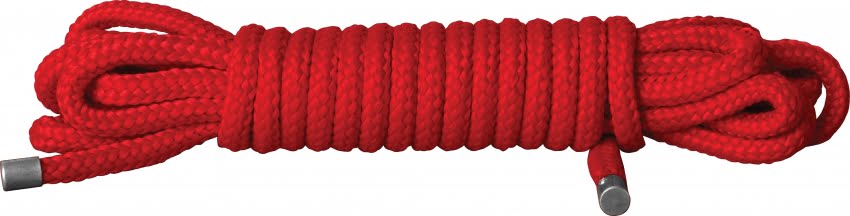 Japans Bondage touw - 10 meter Rood