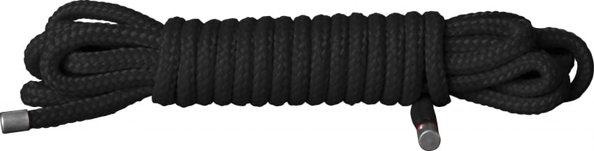 Japans Bondage touw - 10 meter Zwart