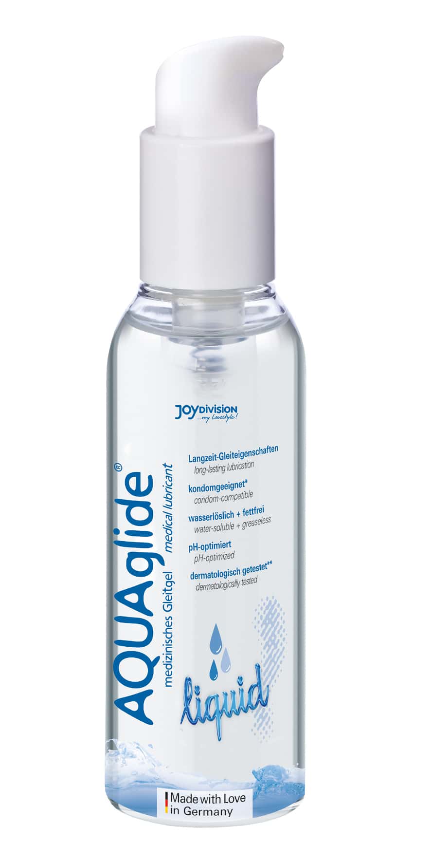 Joydivision Aquaglide liquid Glijmiddel - 125ml
