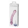 Joyride - Glazen Roze Dildo voor vaginaal en anaal gebruik - GlassiX Set 18